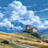create cinematic environment concept art