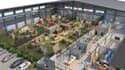 design 3d paintball arena, soft play, playground, adventure and amusement park