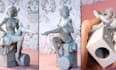 sculpt custom 3d characters, action figures, toys, creatures stl