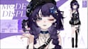 make male and female 2d v tuber model, live 2d rigging, live2d vtuber,