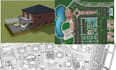 create land map, siteplan, property layout map,  cad drawing,and engineering map