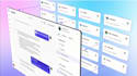 create a saas product and explainer video with UI animation