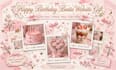 create aesthetic personalized gift website with custom cards