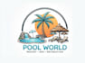 design a professional swimming pool or pool cleaning service logo