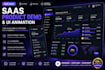 create a b2b saas product demo with UI animation