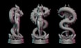 sculpt custom stl miniatures, characters, and statues for 3d printing