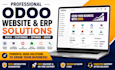 be your odoo expert,ecommerce erp customization,odoo website design