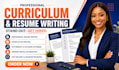 do professional resume writing, curriculum vitae, and linkedin optimization
