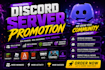 discord server promotion, fivem server, minecraft promotion, rust, dayz ads