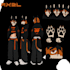draw custom furry character, fursona reference sheet furry character design