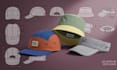 design custom headwear tech pack for sampling and manufacturing