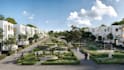 create 3d real estate masterplan, 3d subdivision rendering, community rendering