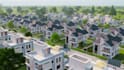 create 3d real estate design, 3d subdivision rendering, community rendering