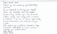write custom handwritten notes and documents