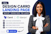 create a carrd waitlist landing page for your product lunch