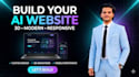 create a 3d business website