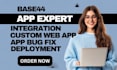 publish your app to google play store or convert publish base44 app