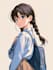 draw anime style character illustration