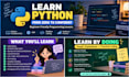 teach you python programming from beginner to intermediate