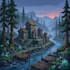 create immersive environment art