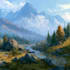 create cinematic environment art