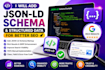 setup schema markup, json ld structured data for wordpress google rich results
