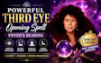 cast powerful third eye opening spell, physics reading same day casting