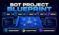 build python discord telegram bot custom bot automation python scripts API setup