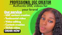 create authentic ugc video testimonials spokesperson for your brand