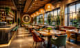 design restaurant cafe hotel interior design layout planning 3d visualization