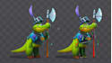 rig and animate 2d game character professionally in spine 2d, 2d pro