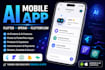 develop an ai mobile app using flutter, flutterflow and openai