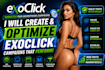 create and optimize targeted exoclick paid advertising campaigns