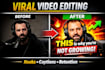 viral edit your social media vidoes