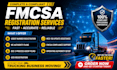 handle fmcsa registration, usdot, mc number and boc 3 filing