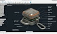 design 3d product pet tech accessory prototype cad model for production