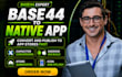convert base44 to capacitor, android ios app publish, base44 app, base44 expert