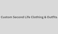 create a custom second life avatar and 3d character