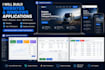 build custom websites and windows desktop applications