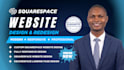 build squarespace website design squarespace redesign squarespace website SEO