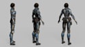 3d modular character, nsfw 3d model, vrm model, elf model, daz model, 3d zbrush