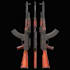 model a game ready 3d weapon