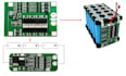 ev bms pcb, lithium battery management can fd communication and protection board