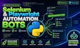 build python web automation bots using selenium and playwright