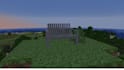 create custom minecraft 3d model blockbench animation, texture