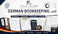 do german bookkeeping, datev and accounting