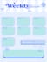 design a 101 page printable weekly planner
