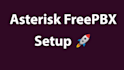 build an ai calling agent with asterisk and freepbx