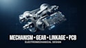 design custom mechanisms linkages gears pcb and electromechanical systems