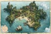 fantasy map illustration vector event map design tourist map